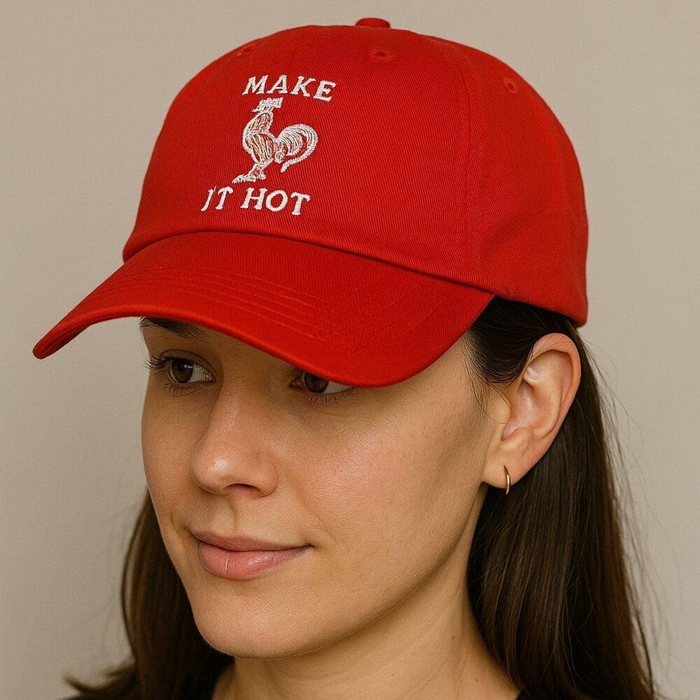 Petals and Peacocks - Make It Hot - Baseball Hat Cap - NEW